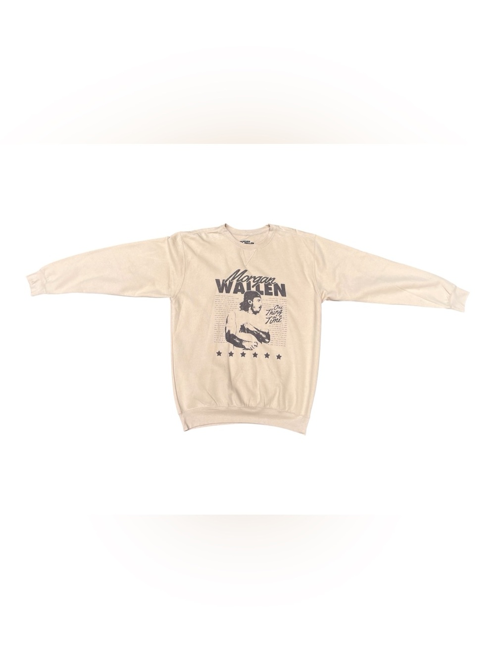 New Official Morgan Wallen Crewneck Sweater